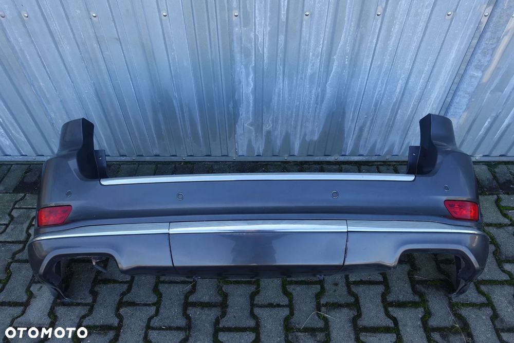 ZDERZAK TYLNY GRAND CHEROKEE WK2 14r. LIFT PDC GRANITE CRYSTAL SUMMIT - 1