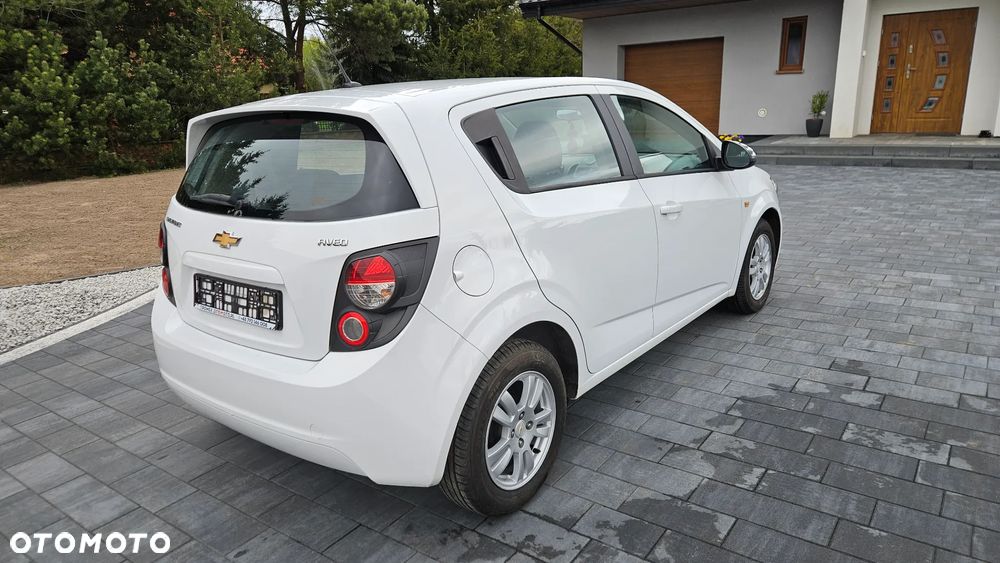 Chevrolet Aveo 1.2 LT+ - 3