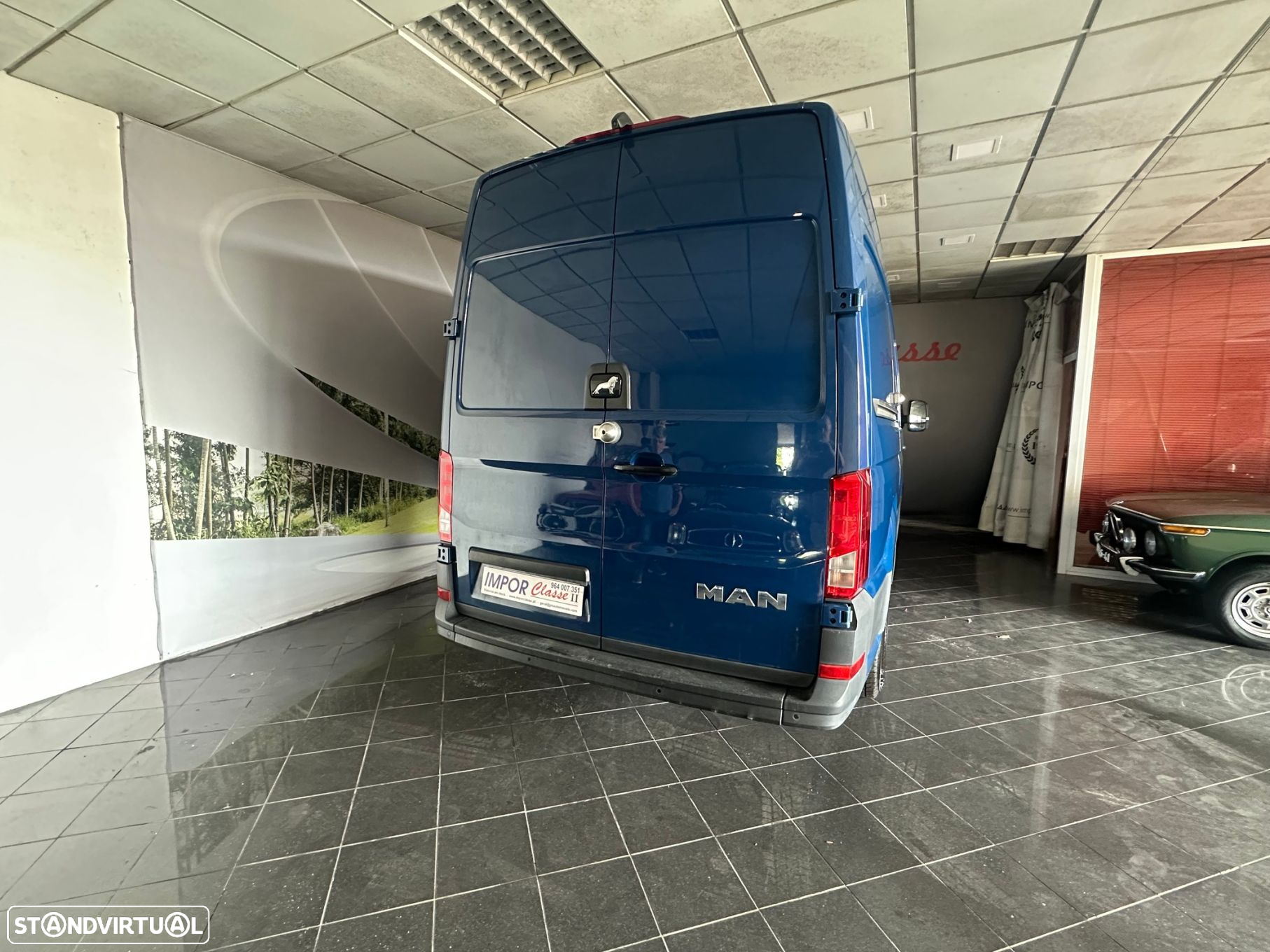 Man TGE 3.140 CD Longo - 2