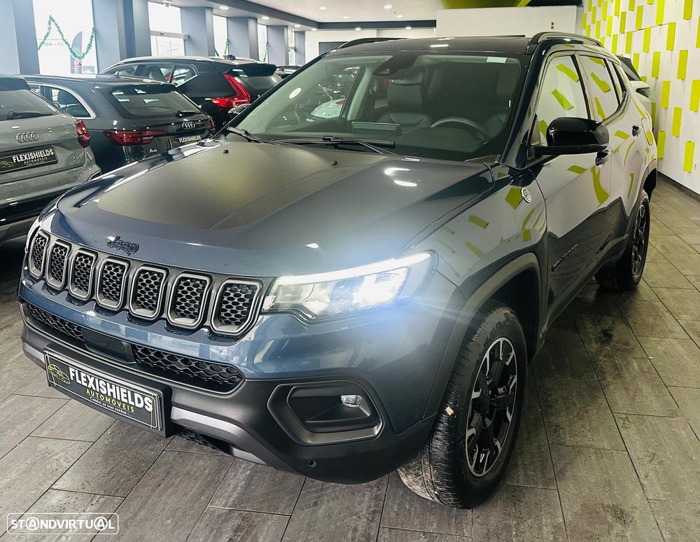 Jeep Compass 1.3 T-GDI 4xe PLUG-IN HYBRID Auto Limited - 2