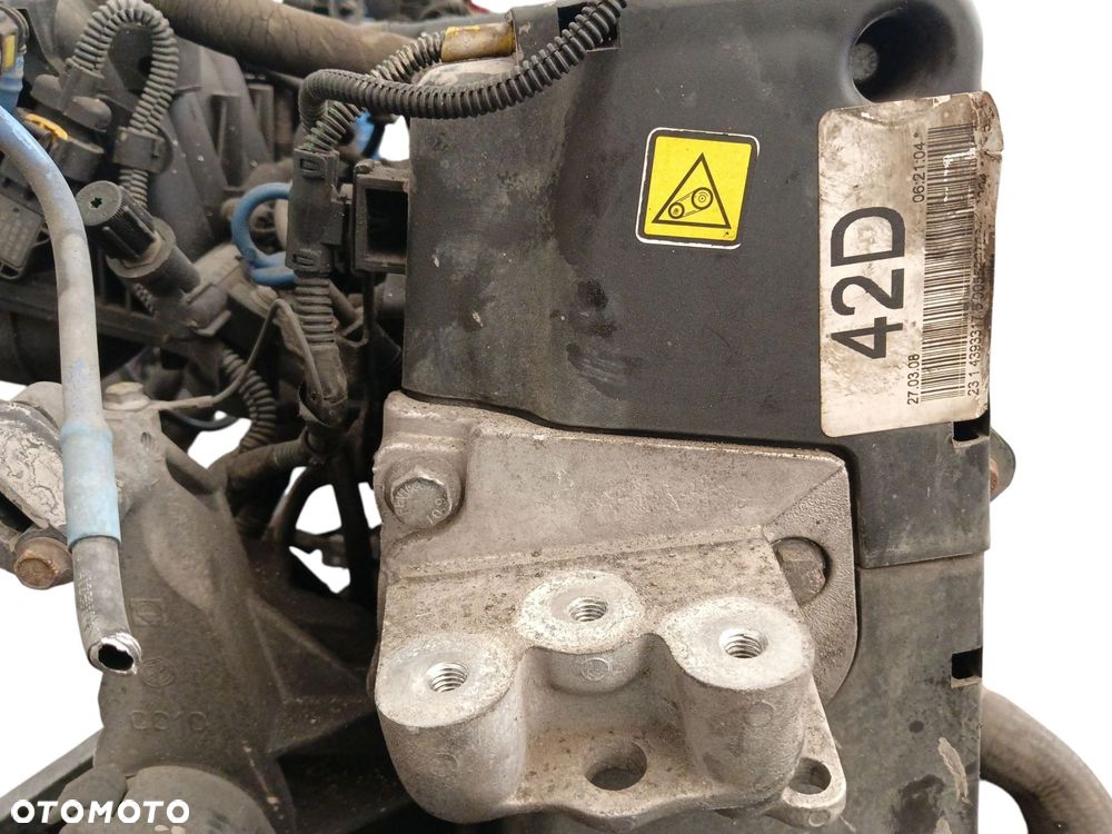 SILNIK KOMPLETNY FIAT GRANDE PUNTO (2005-2012) 1.2 8V 65KM 199A4000 - 7
