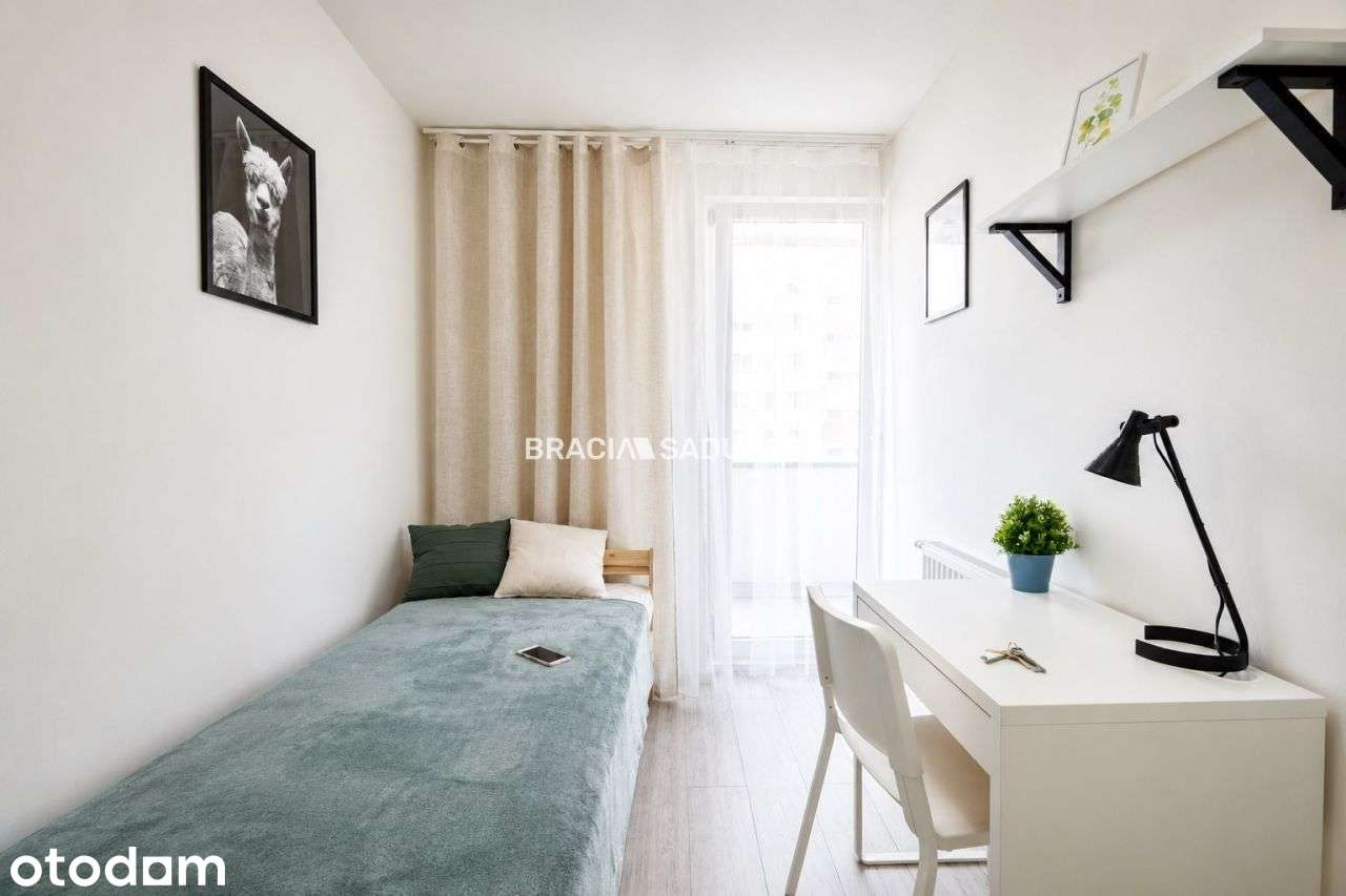 5 pokoi, Prokocim, balkon