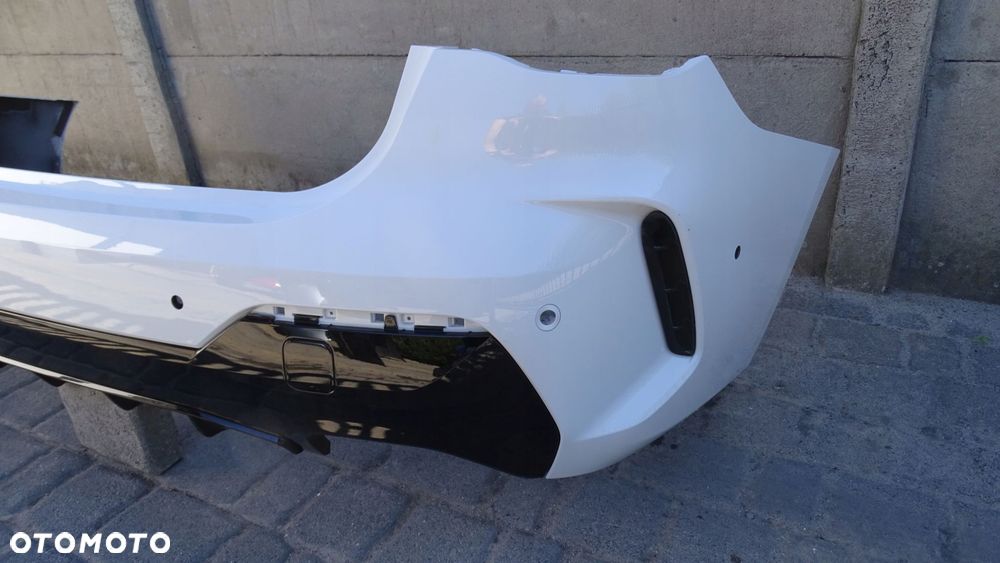 bmw 4 g22, g23 m-pakiet - zderzak tylny - 3