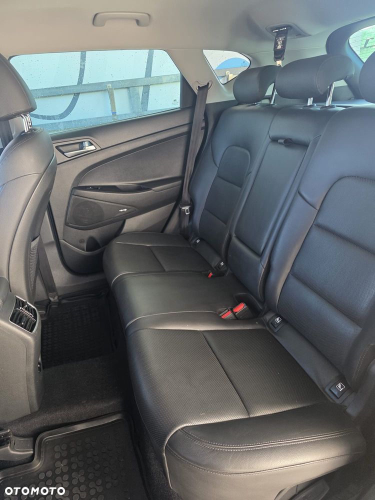 Hyundai Tucson blue 2.0 CRDi 4WD Style - 15