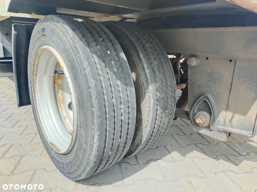 Ackermann Przyczepa do transportu kontenerów Platforma - 11
