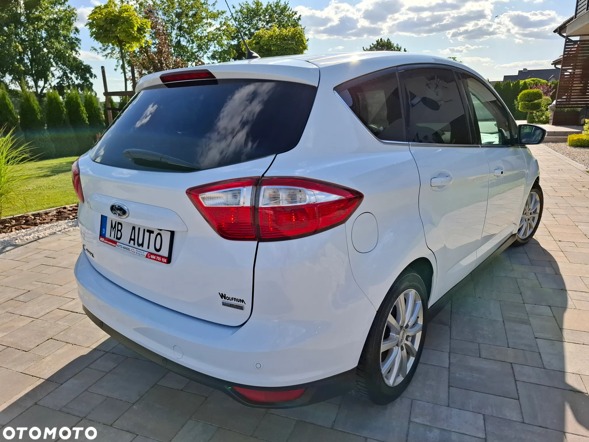 Ford C-MAX 1.6 EcoBoost Start-Stop-System Titanium - 18
