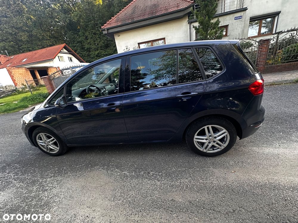 Volkswagen Golf Sportsvan 1.6 TDI BlueMotion Technology Lounge - 12