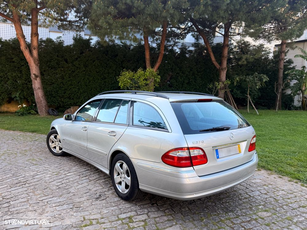 Mercedes-Benz E 270 - 4