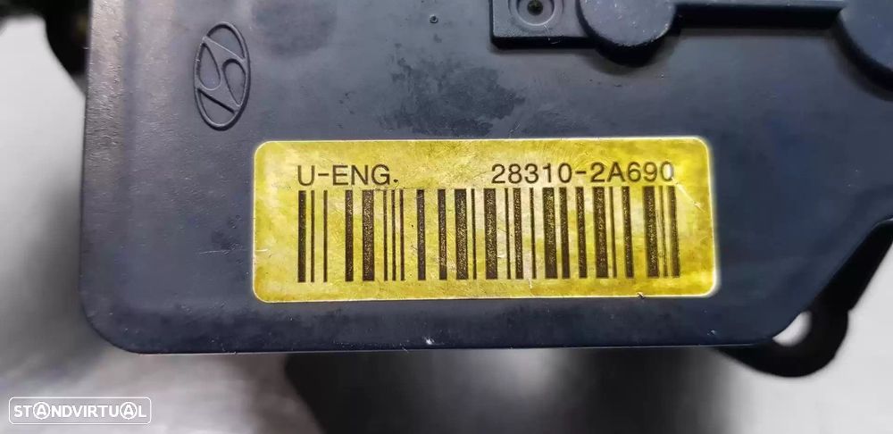 COLECTOR ADMISSÃO KIA CARENS IV 2017 -283202A600 - 1