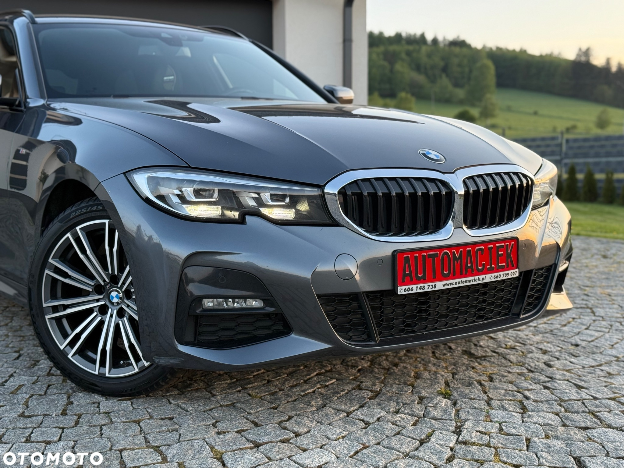 BMW Seria 3 320d Touring M Sport - 3