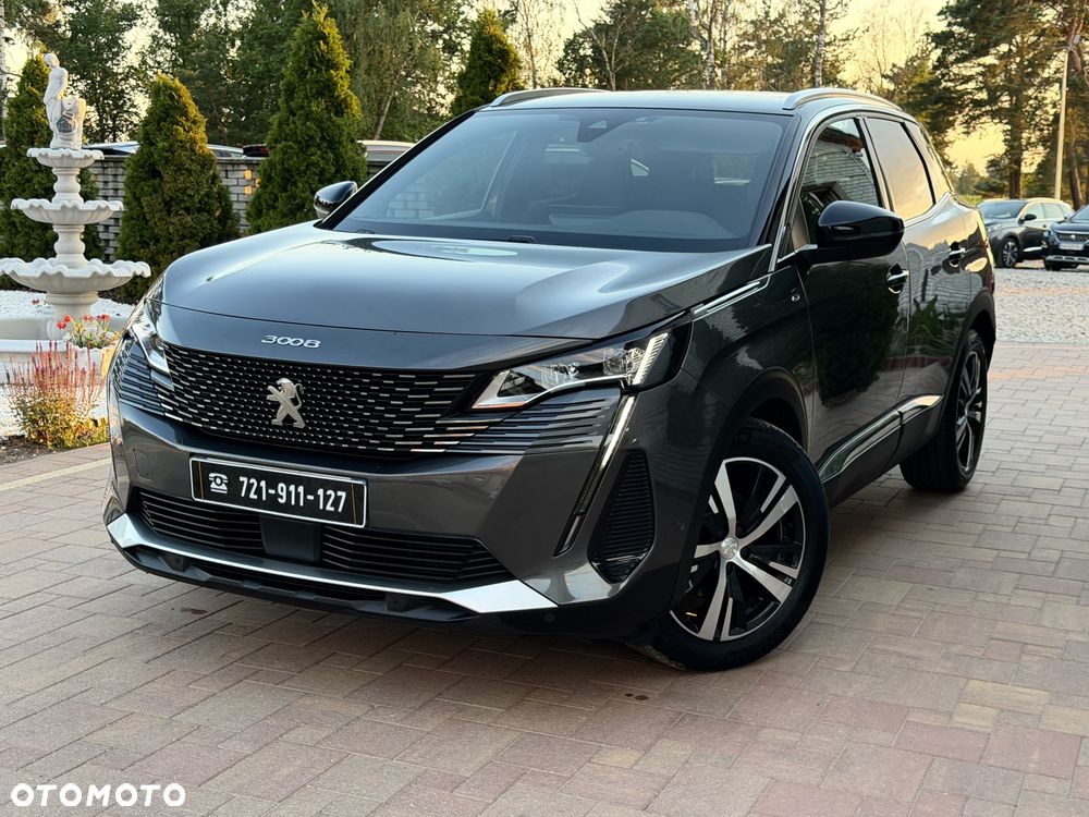 Peugeot 3008 1.5 BlueHDi GT Pack S&S EAT8 - 14