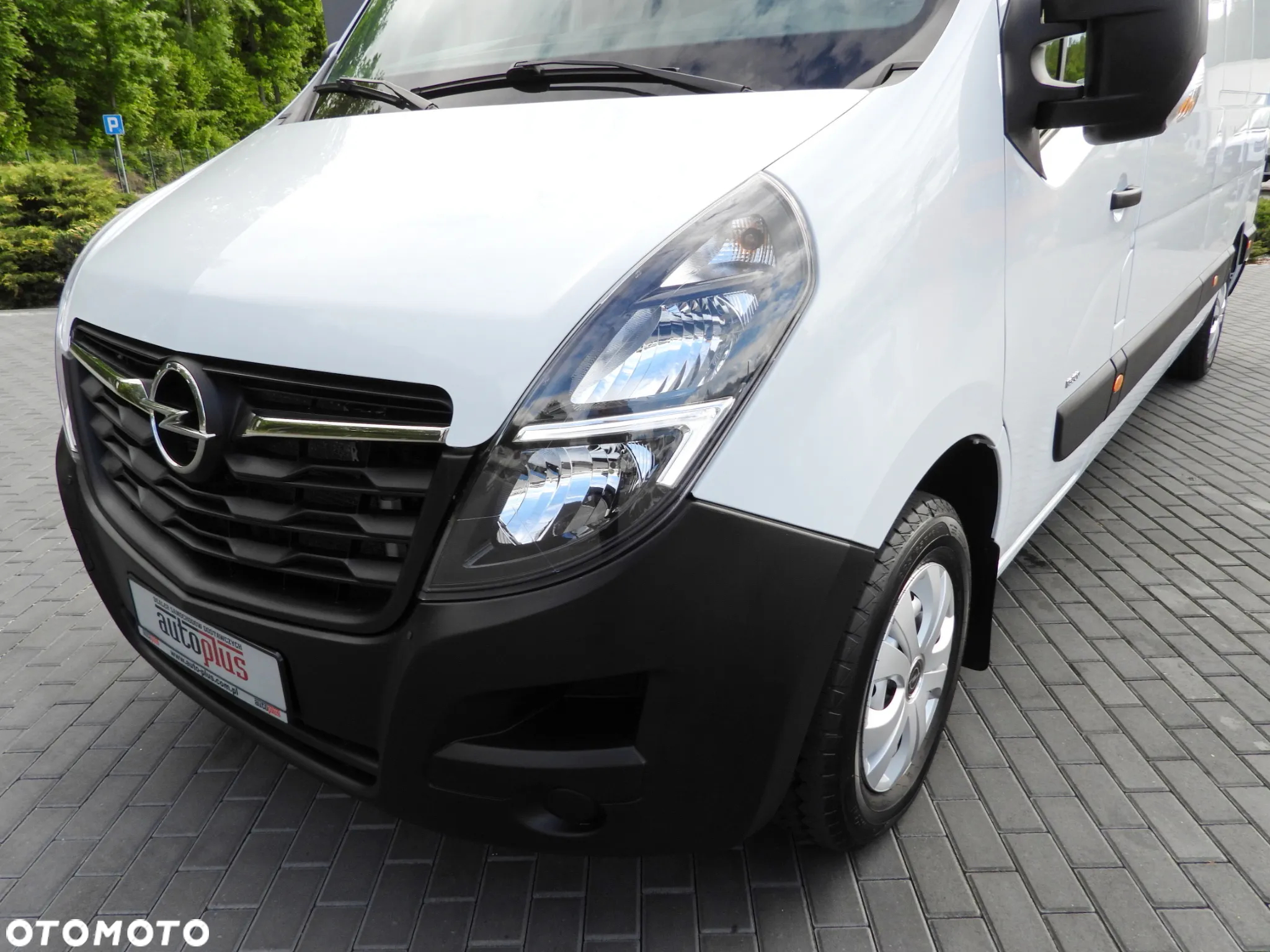 Opel MOVANO FURGON KLIMATYZACJA LEDY 150KM [ 273051 ] - 20