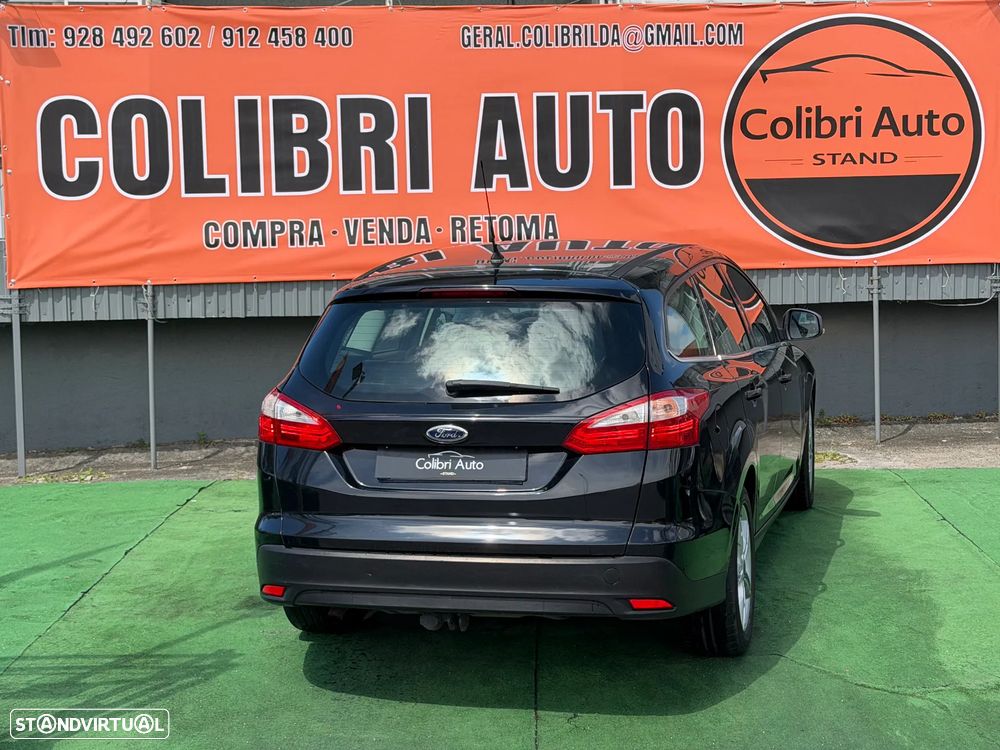 Ford Focus SW 1.0 EcoBoost S&S TITANIUM - 7