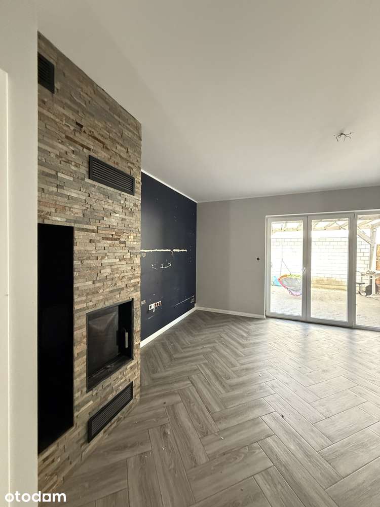 Sprzedam segment w Słupnie o pow 101 m² + poddasze 49 m² z ogródkiem - Pełny obrazek: 3/16