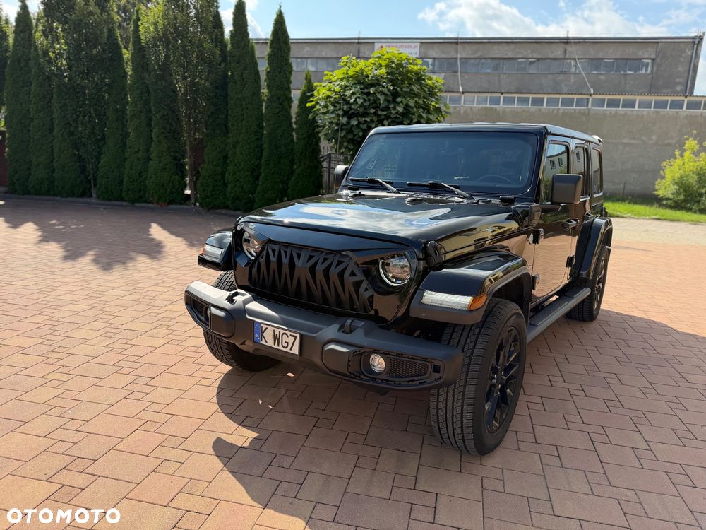 Jeep Wrangler Unlimited 2.0 Turbo PHEV 4xe Sahara - 10