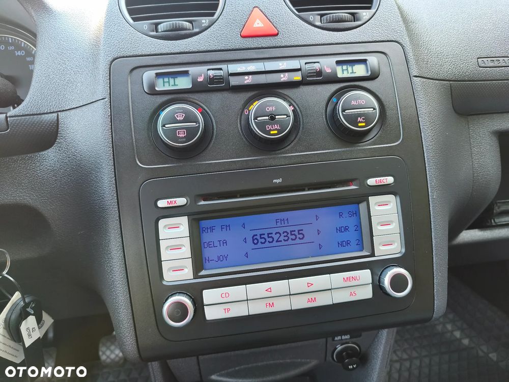 Volkswagen Caddy 1.9 DPF Life (5-Si.) - 20