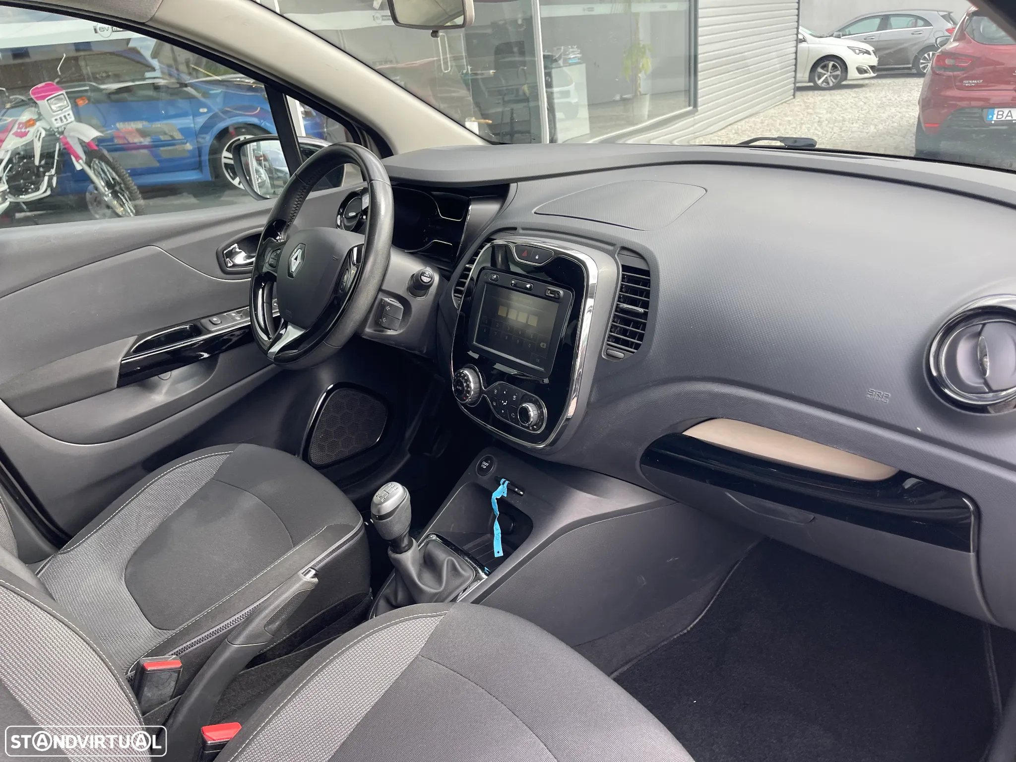 Renault Captur (ENERGY) dCi 90 INTENS - 13