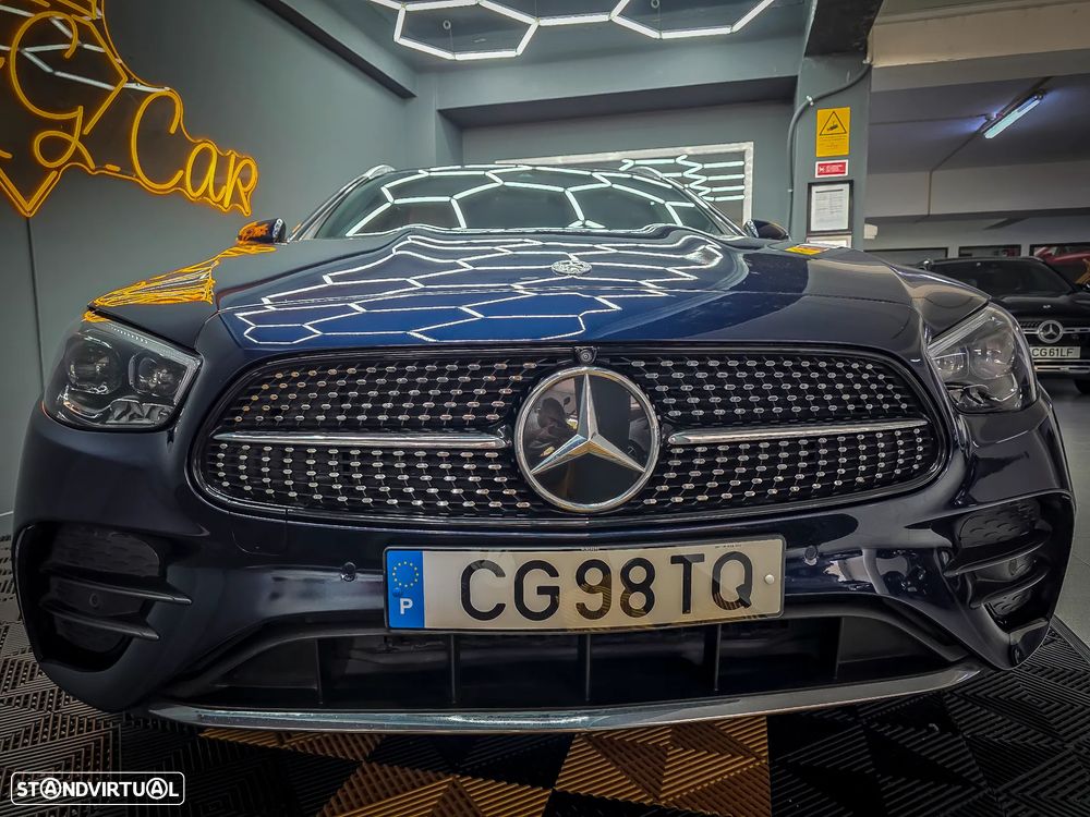 Mercedes-Benz E 300 de 9G-TRONIC AMG Line - 7