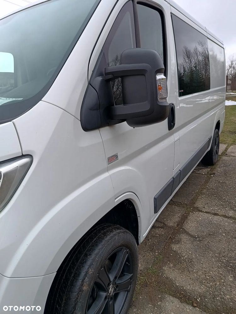 Citroën Jumper L2H1 2.2 diesel 150 kM manual 2015 rok ZAREJESTROWANY, WEBASTO, BEZWYPADKOWY, ORGINALNY PRZEBIEG, ZADBANY!!! - 14