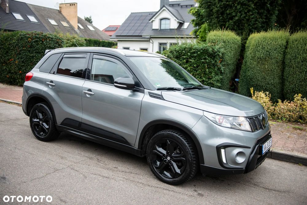 Suzuki Vitara 1.4 Boosterjet Allgrip Automatik Comfort+ - 3