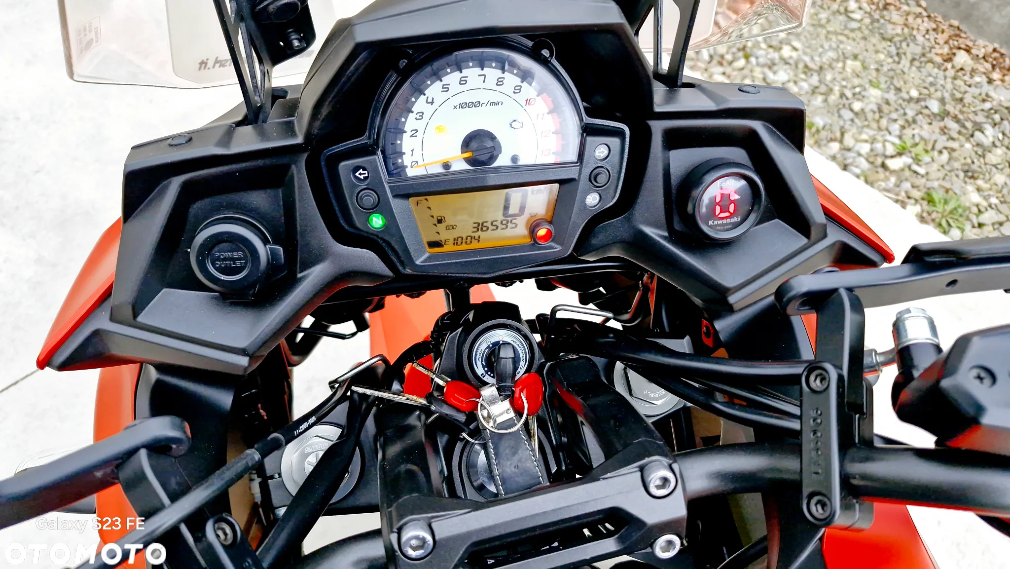 Kawasaki Versys 650 - 8