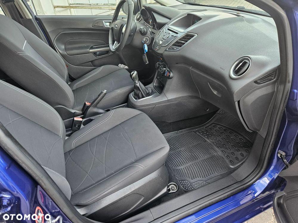 Ford Fiesta 1.25 Trend SVP - 9