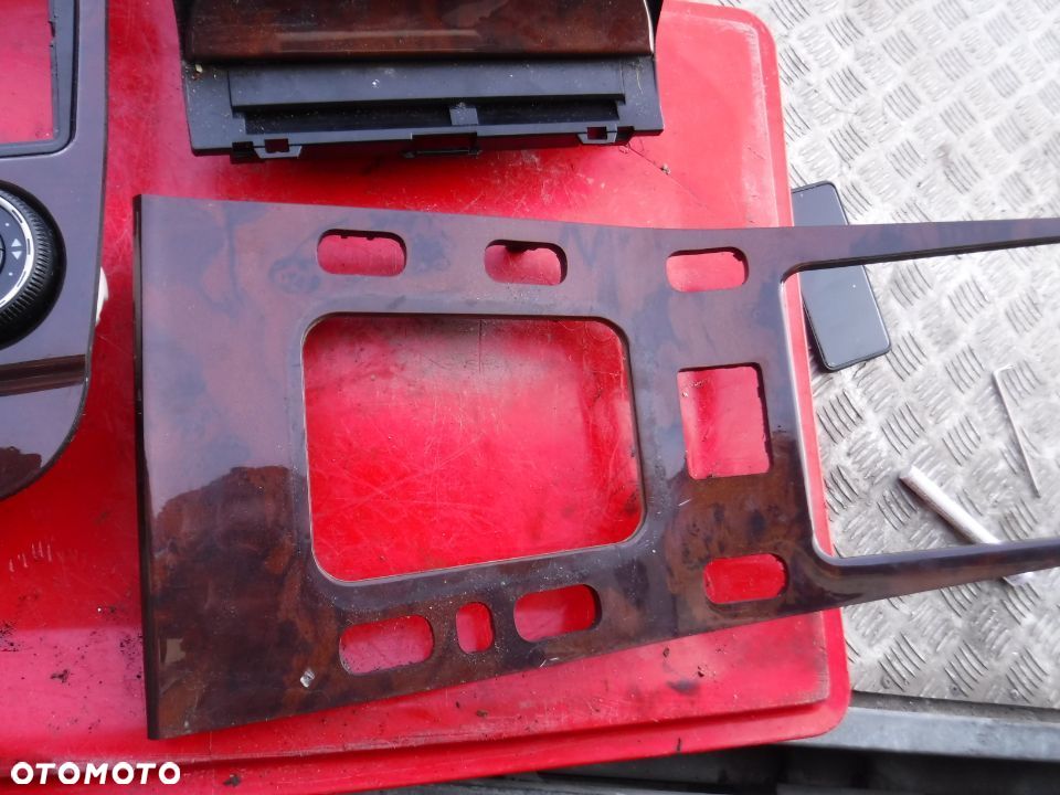 Mercedes ML Lift W163 ramka drewno komplet dekory - 3