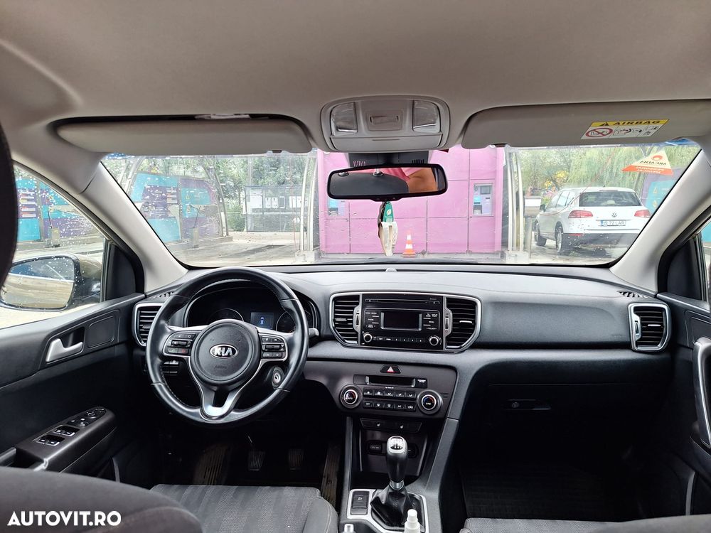 Kia Sportage 1.6 GDI 6MT 4x2 Classic - 10