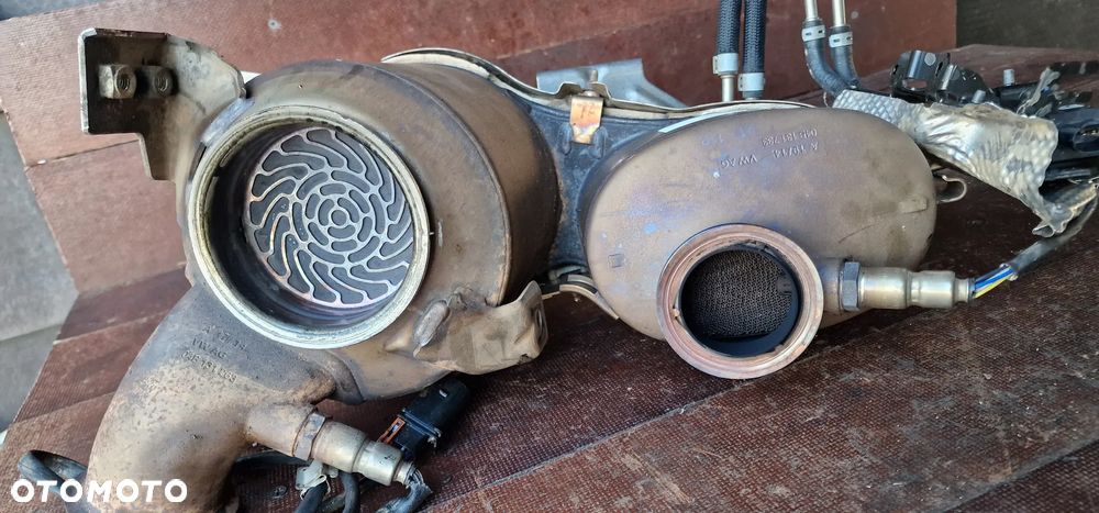 FILTR DPF 6C0131705D 1.4Tdi VW POLO 6C SKODA FABIA III 04B131263 - 7