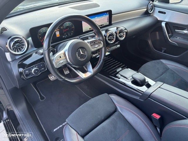 Mercedes-Benz A 180 Limousine d AMG Line Aut. - 2