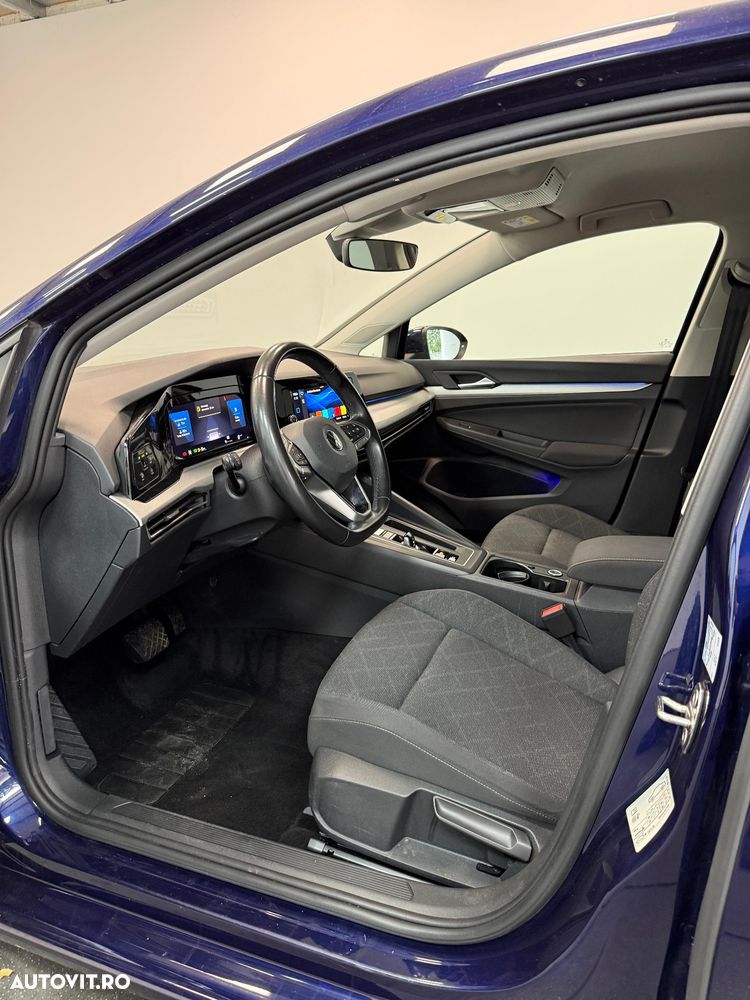 Volkswagen Golf 1.0 eTSI DSG MHEV Life - 15