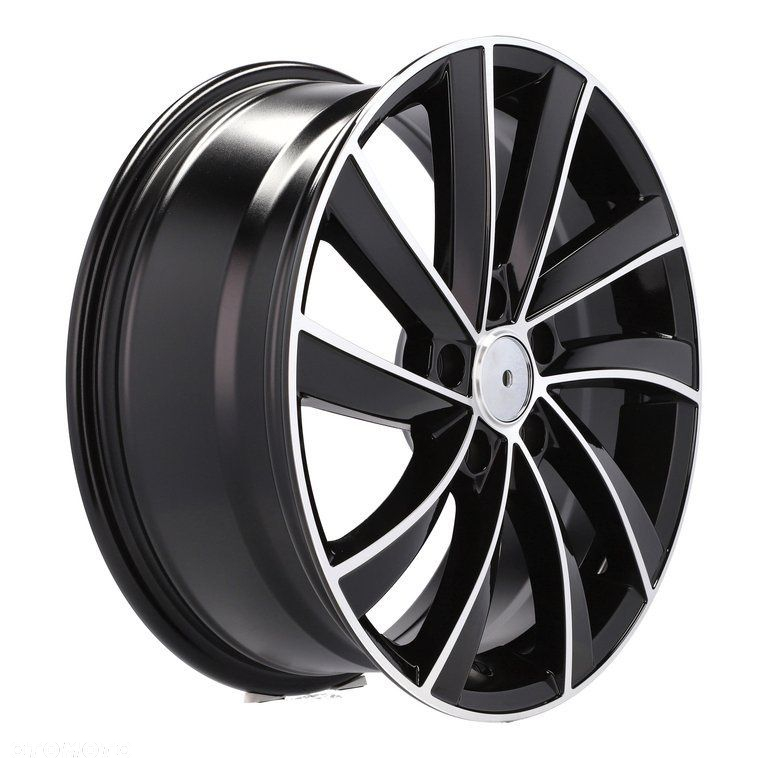 4x Felgi 18 m.in. do SKODA Enyaq Karoq Scout Kodiaq Octavia IV Superb VW Golf Passat - SK523 (BK5290 - 6