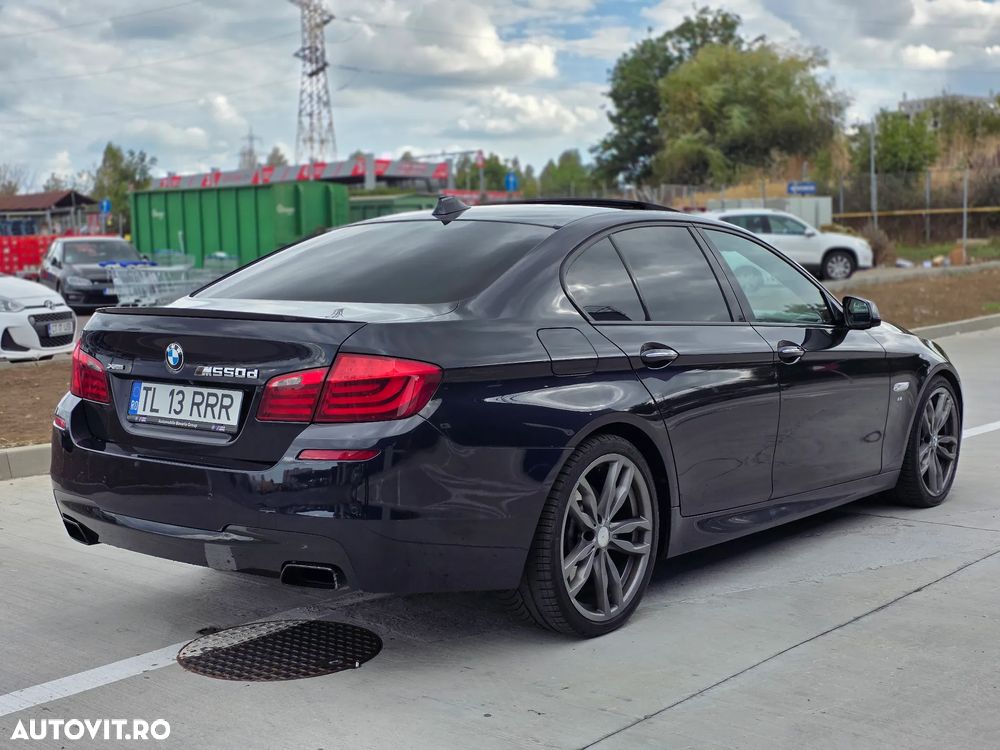 BMW M5 M550d xDrive - 4