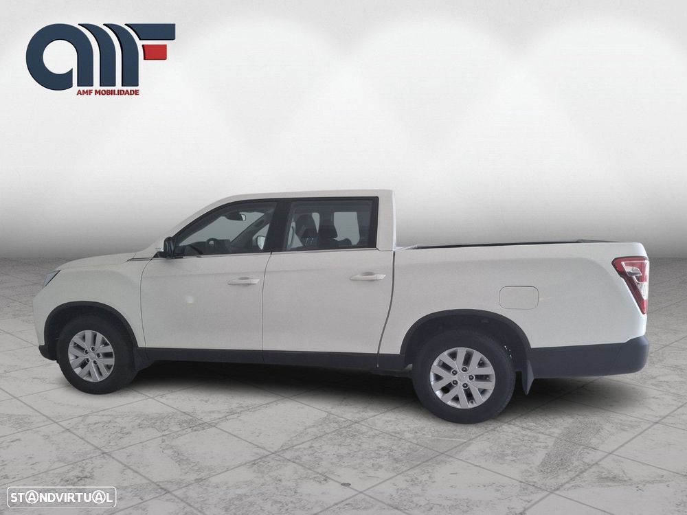 KGM Musso 2.2 DTR K3 - 2