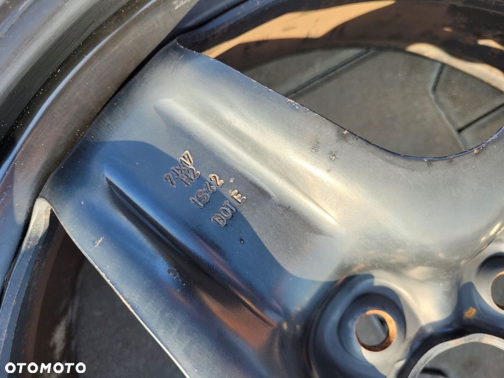 FELGI STALOWE 5x105 R17" 7Jx 17 ET42 OPEL Astra J K Mokka Cruze BENZYNA - 7