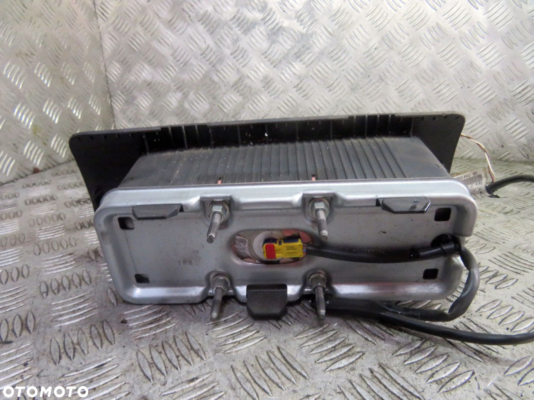 ZESTAW AIRBAG PODUSZKI SENSOR SANDERO I 985254015R 8201163278 DACIA 2008-2012 - 3