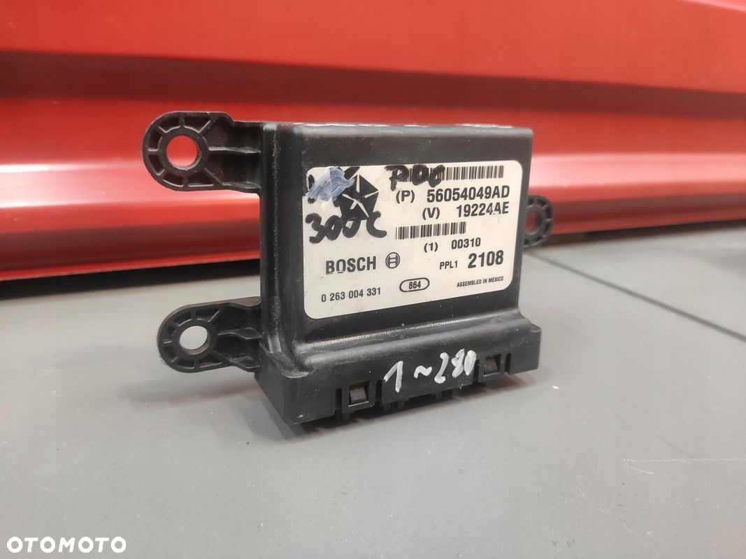 CHRYSLER 300C 3.0CRD MODUŁ PDC STEROWNIK PARKOWANIA 56054049AD ORYGINAŁ - 1