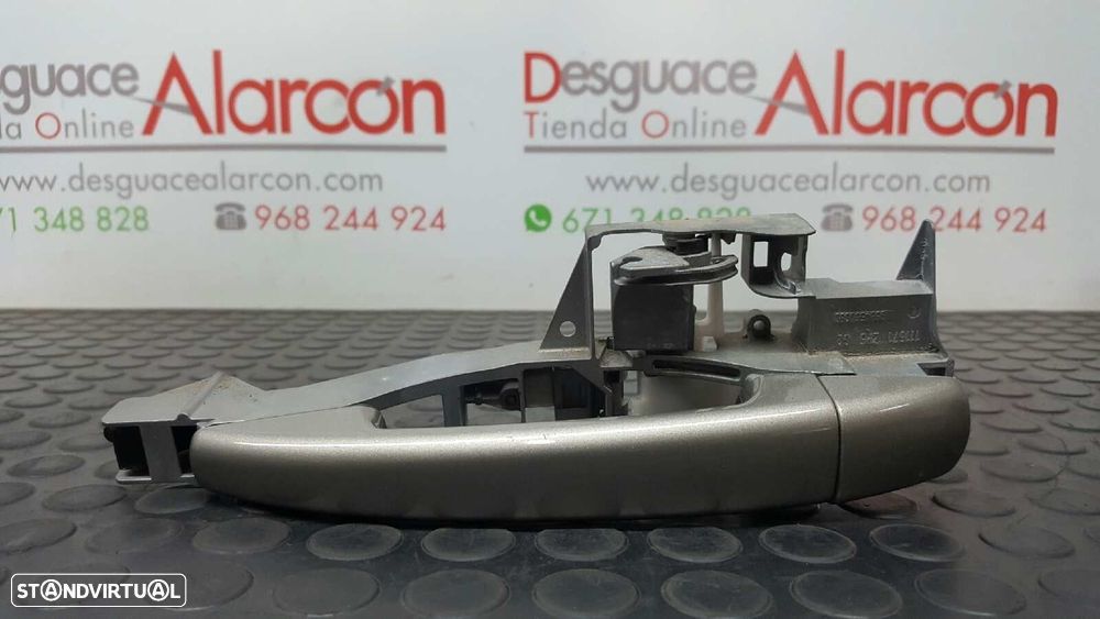 PUXADOR EXTERIOR TRASEIRO ESQUERDO PEUGEOT 3008 PREMIUM - 1