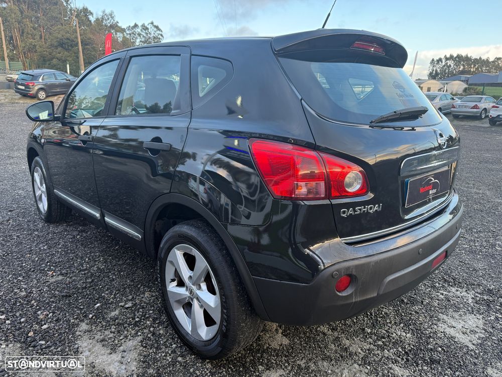 Nissan Qashqai 1.5 dCi Acenta - 4