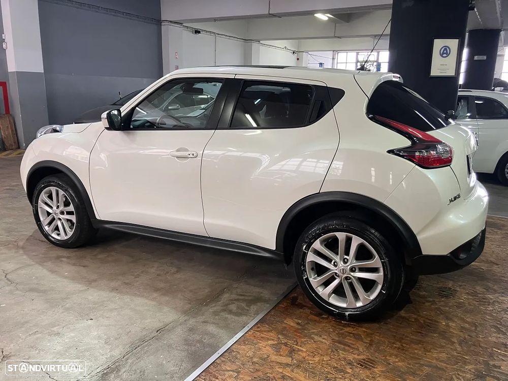 Nissan Juke 1.2 DIG-T N-Tec P.Ext.2 White L. - 9
