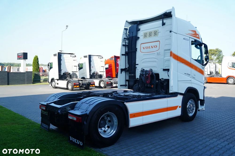 Volvo FH 500 / HYDRAULIKA / KLIMA POSTOJOWA / I-SHIFT / EURO 6 - 9