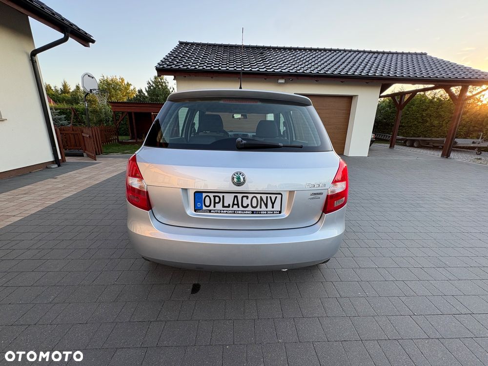 Skoda Fabia 1.2 HTP Ambiente - 14