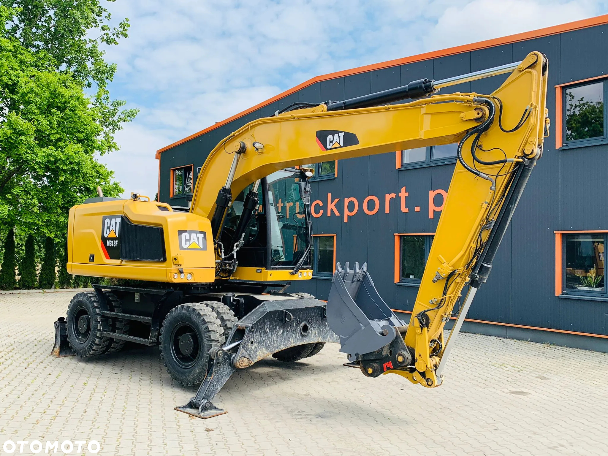Caterpillar M318F - 4