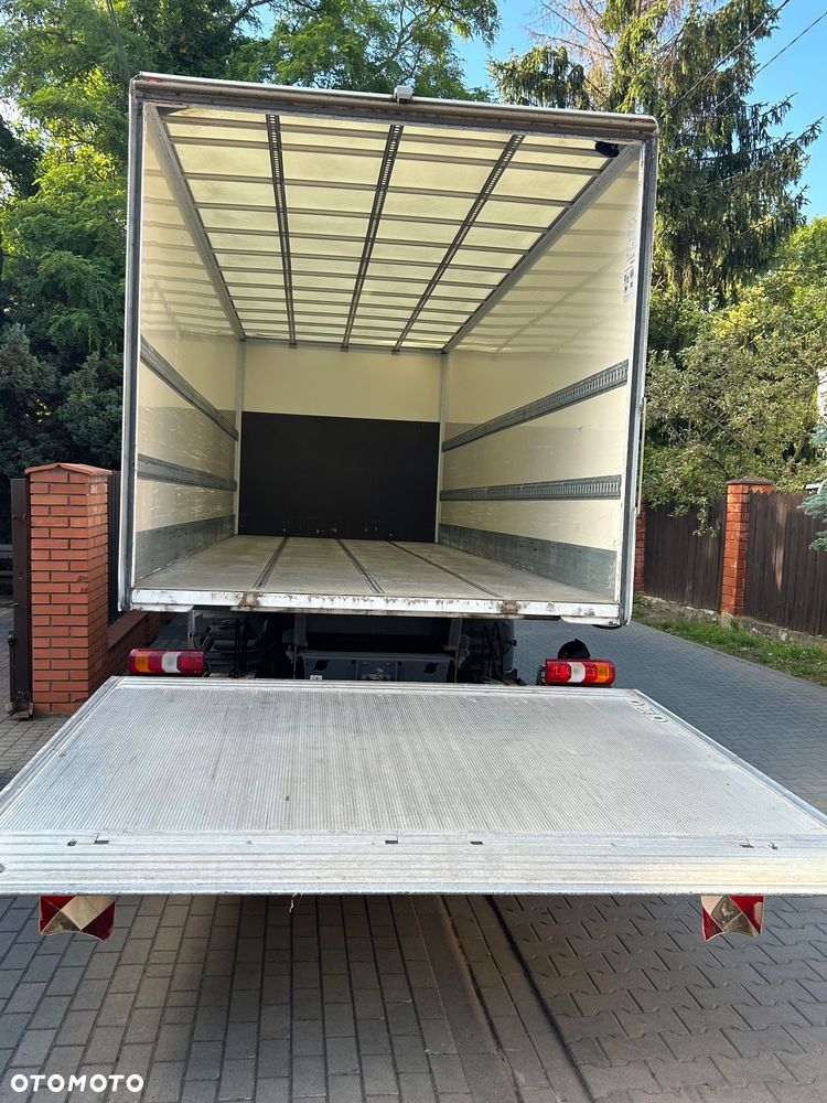 Mercedes-Benz Atego 1218 zawieszenie przód ,tył na poduszkach - 11