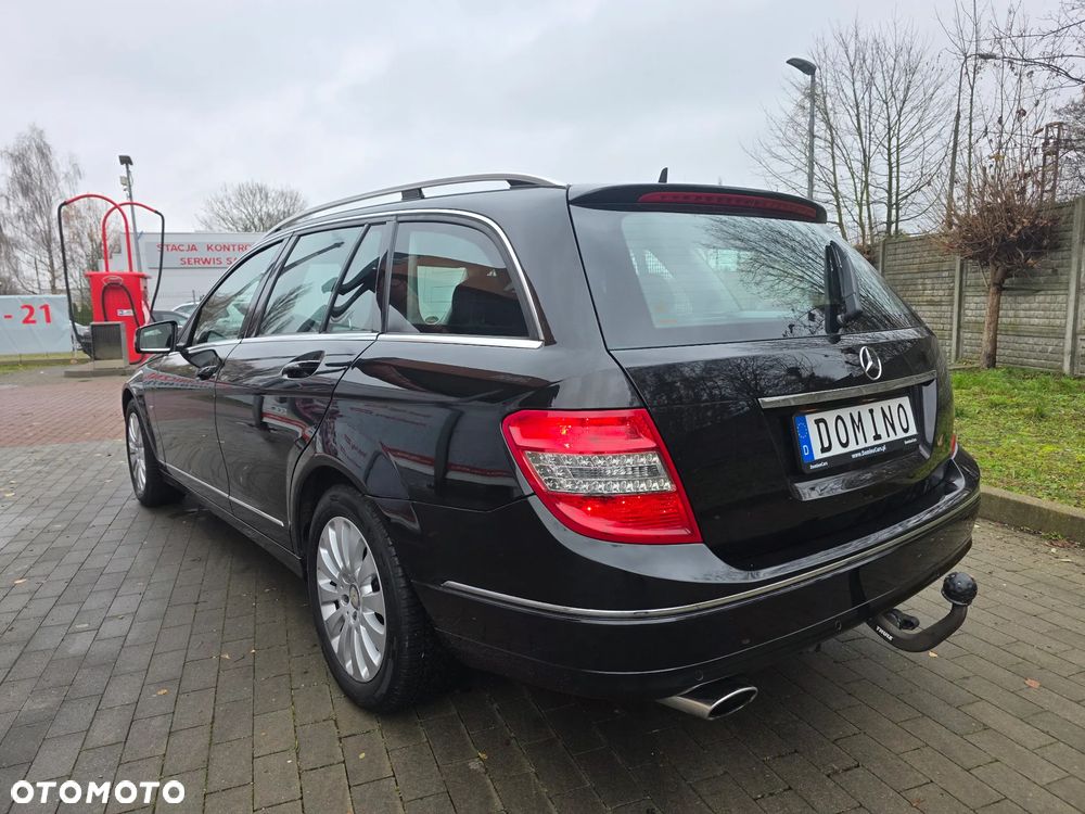 Mercedes-Benz Klasa C 220 CDI DPF Automatik Elegance - 5