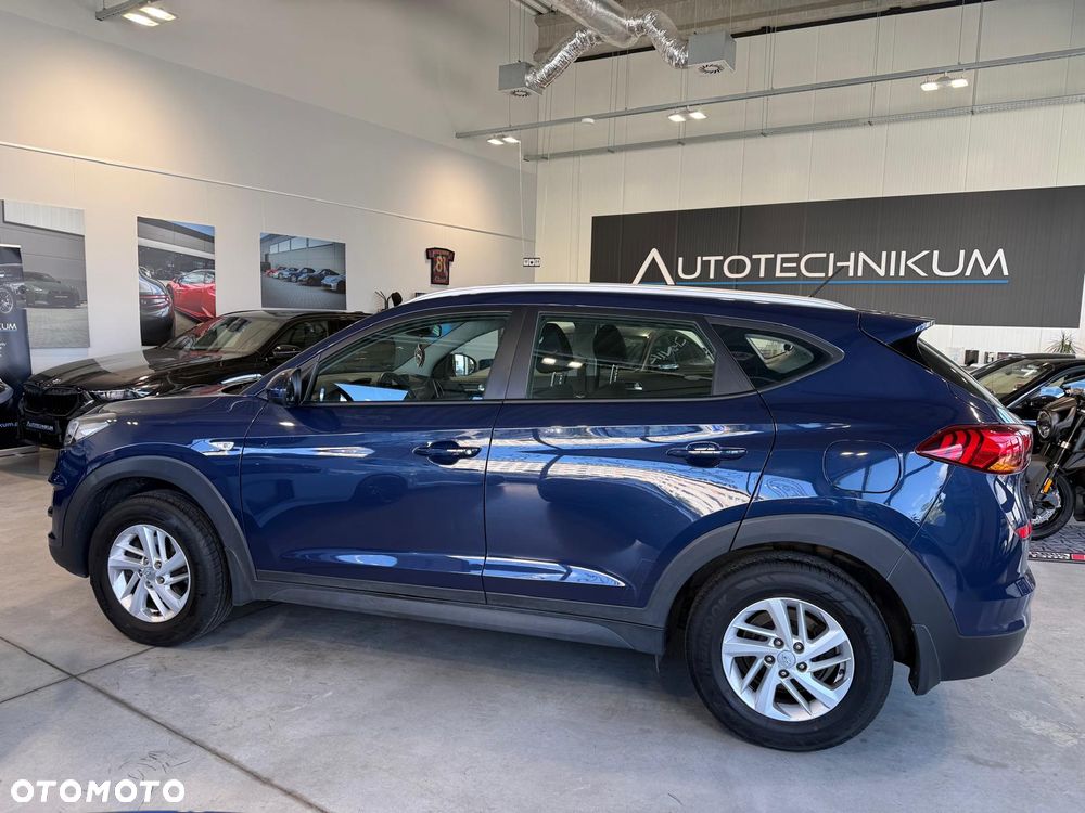 Hyundai Tucson 1.6 GDI BlueDrive Classic 2WD - 17