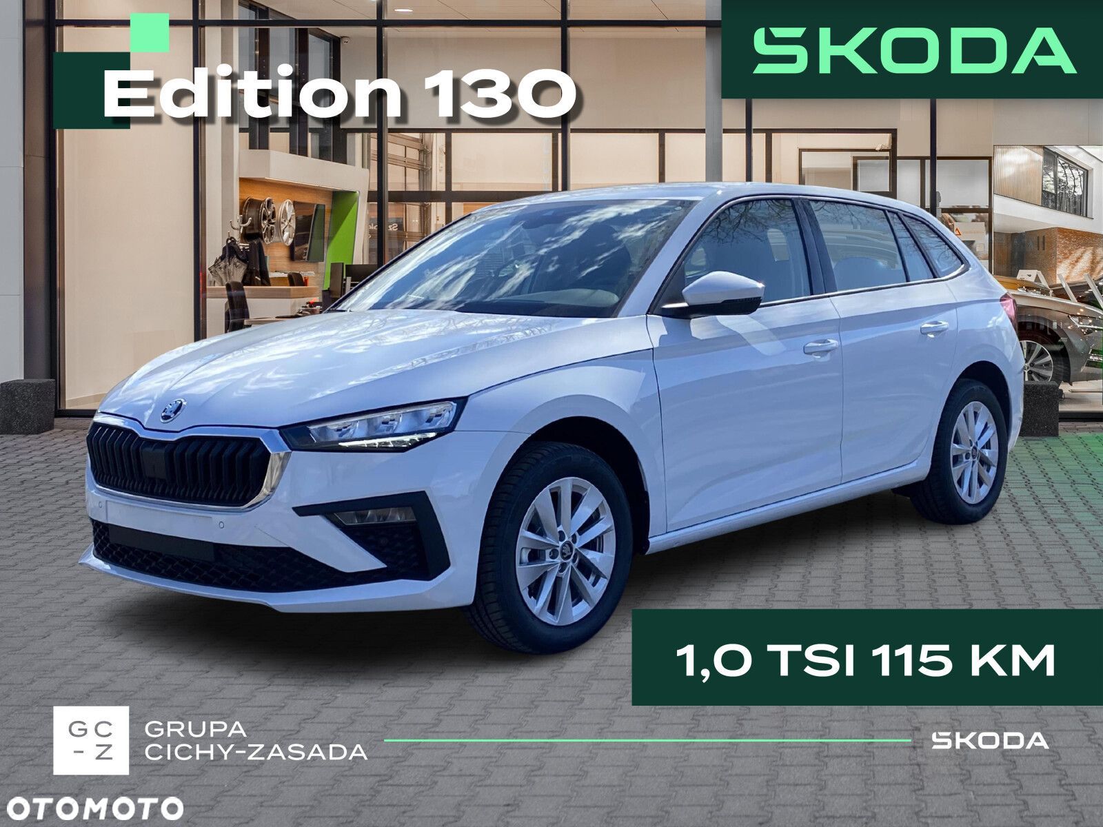 Skoda Scala 1.0 TSI Edition 130 - 1