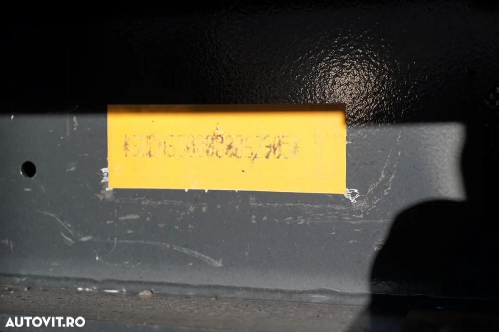 Wielton CORTINĂ WIELTON / MEGA / PUNȚĂ RIDICATĂ / PUNȚI SAF / - 30