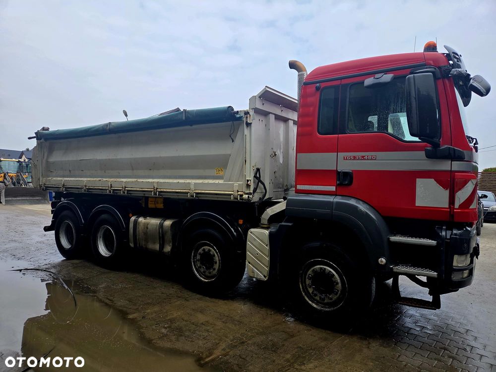 MAN TGS 35.480 - 4