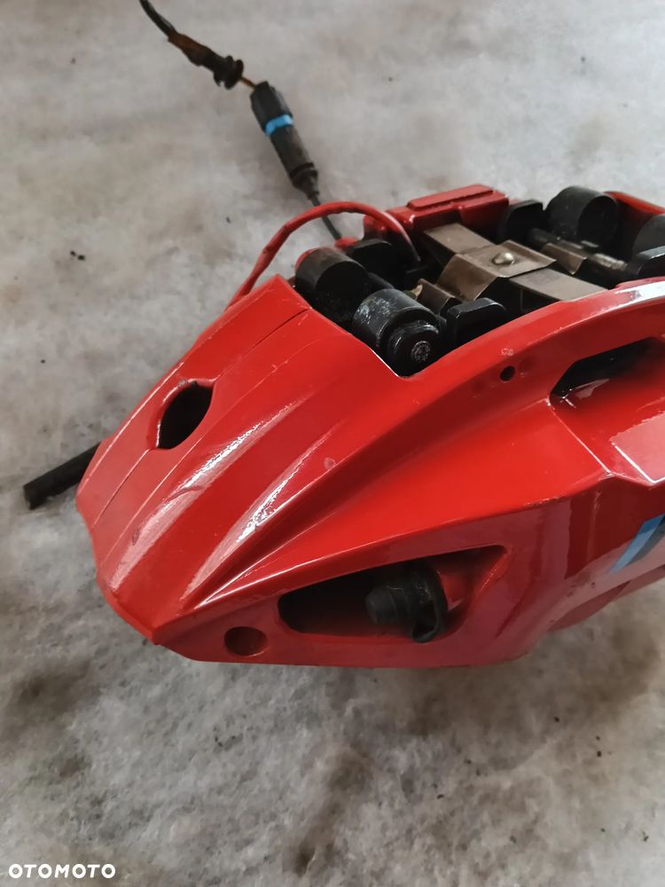 BMW G30 G20 G01 G02 X3 X4 G30 M-PAKIET ZACISK LEWY PRZÓD KLOCKI 348 - 2